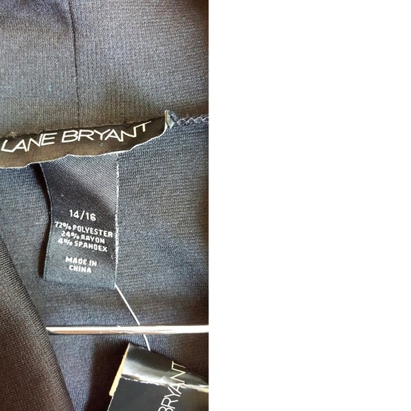 Lane Bryant Shift Dress Cowl Neckline 🛍️ - Picture 5 of 5